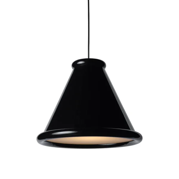 Belid Belle hanglamp Ø36 cm Glossy black