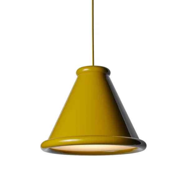 Belid Belle hanglamp Ø36 cm Honey yellow