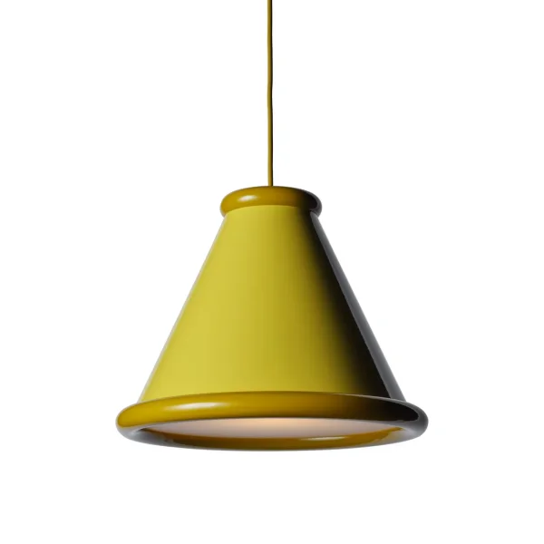 Belid Belle hanglamp Ø36 cm Zink yellow-honey yellow