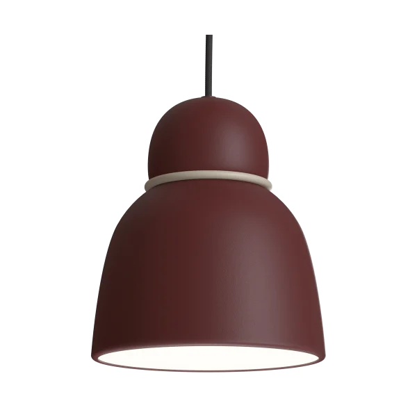 Belid Bird hanglamp Ø17,3 cm Donker rood-zand