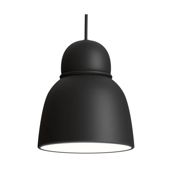 Belid Bird hanglamp Ø17,3 cm Zwart