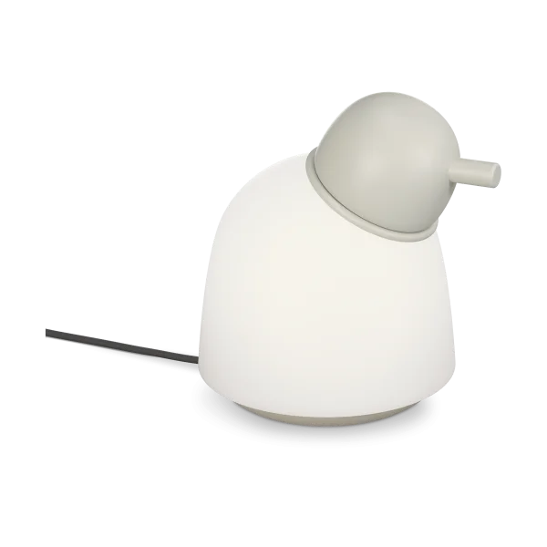 Belid Bird tafellamp 21,5 cm Zand-opaalglas