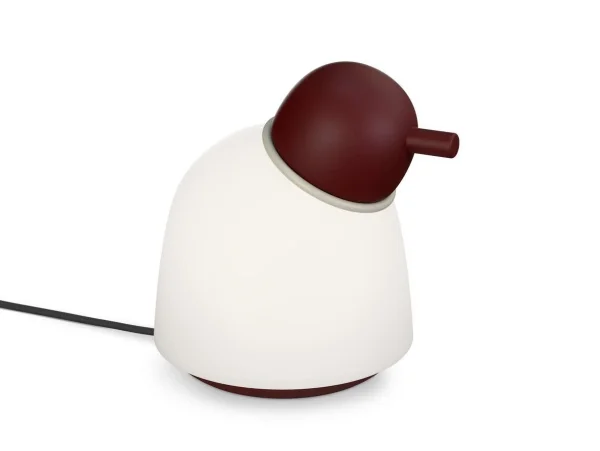 Belid - Bird Tafellamp H21,5 Dark Red/Sand/Opal