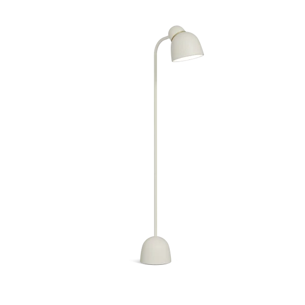 Belid Bird vloerlamp 130 cm Zand-messing