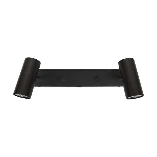 Belid Cato wandlamp dubbel Matzwart