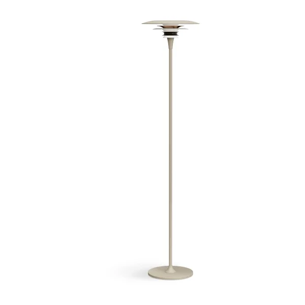 Belid Diablo vloerlamp Ø30 cm Zand-metallic brons