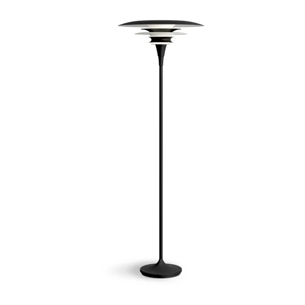 Belid Diablo vloerlamp Ø50 cm Zwart