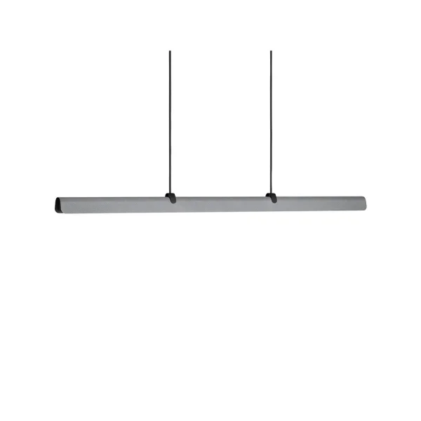 Belid - Fold Linear G2 LED Hanglamp L118 Beton/Antraciet