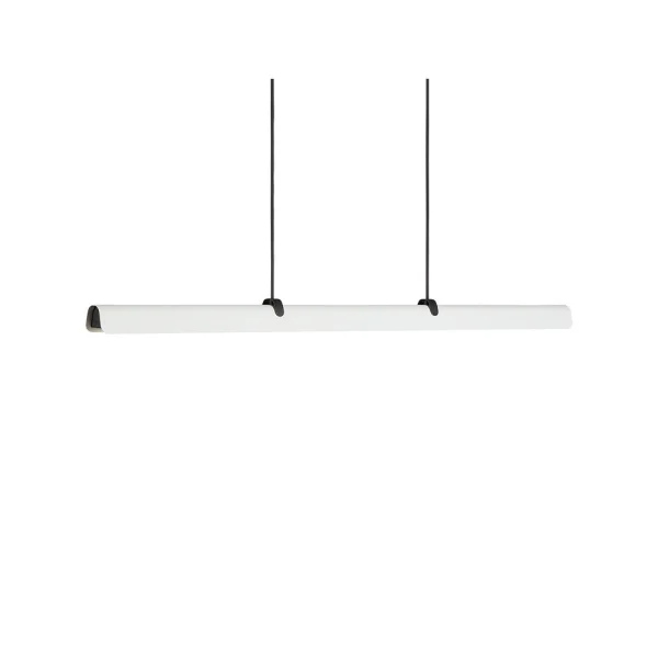 Belid - Fold Linear G2 LED Hanglamp L118 Wit/Antraciet