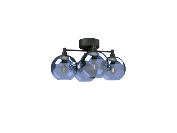 Belid - Gloria Plafondlamp Ø46 Black/Blue