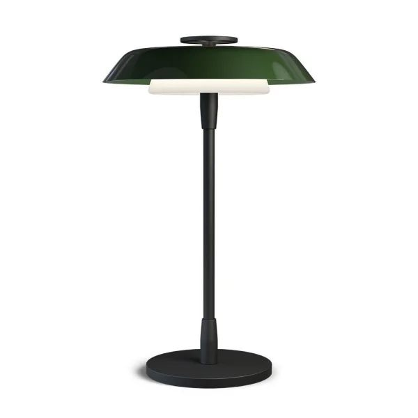 Belid - Horisont Tafellamp H47,5 Matt Black/Shiny Forest Green