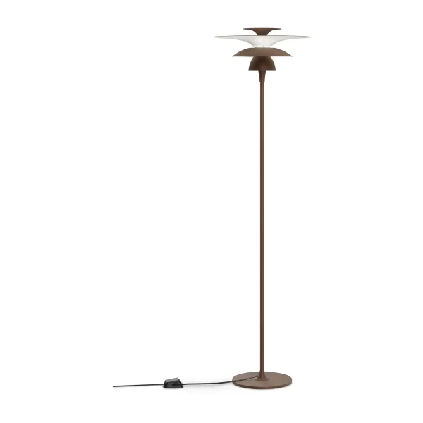 Belid Picasso vloerlamp Ø38x140,3 cm Oxide