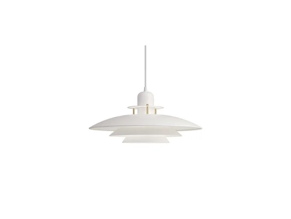 Belid - Primus I Hanglamp Ø43 Matt White/Brass