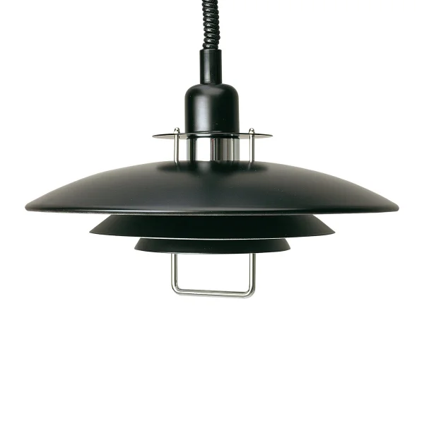 Belid Primus II hanglamp Ø43 cm Zwart-chroom