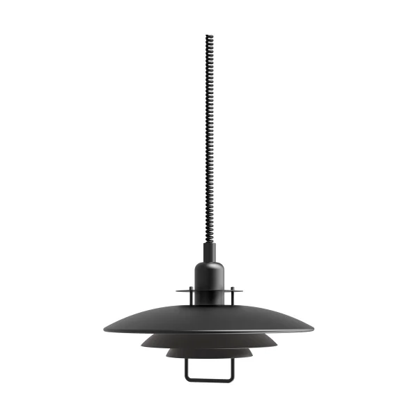 Belid Primus II hanglamp Ø43 cm Zwart