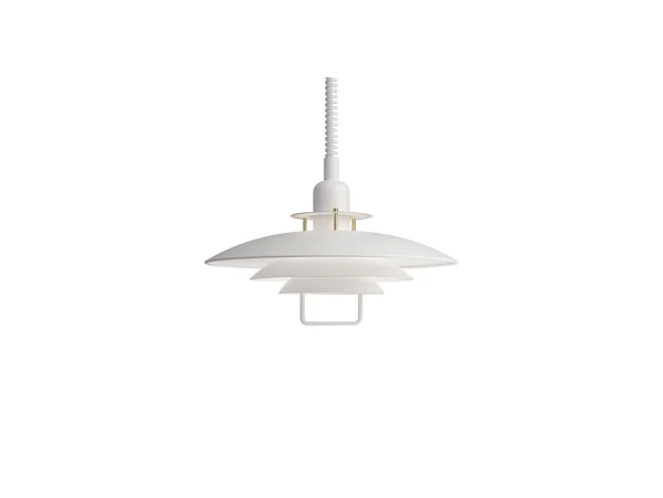 Belid - Primus II Hanglamp Ø43 Matt White/Brass