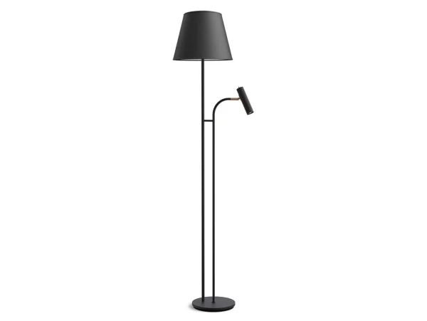 Belid - Slender Vloerlamp Black/Black