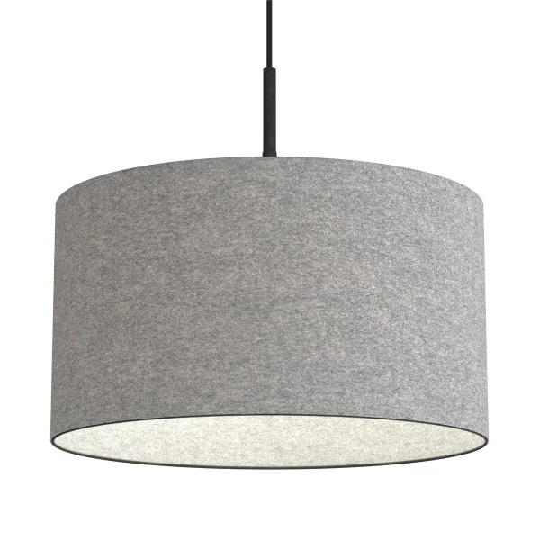 Belid Soft hanglamp Ø40 cm Grijze wol