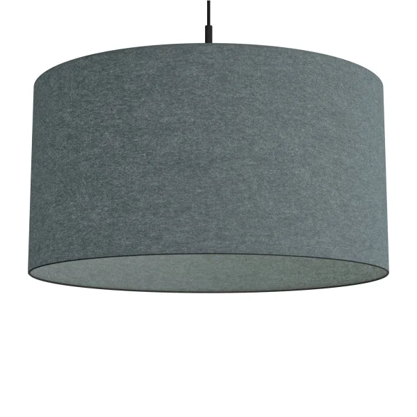 Belid Soft hanglamp Ø57 cm Blauwe wol