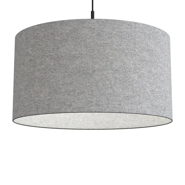 Belid Soft hanglamp Ø57 cm Grijze wol