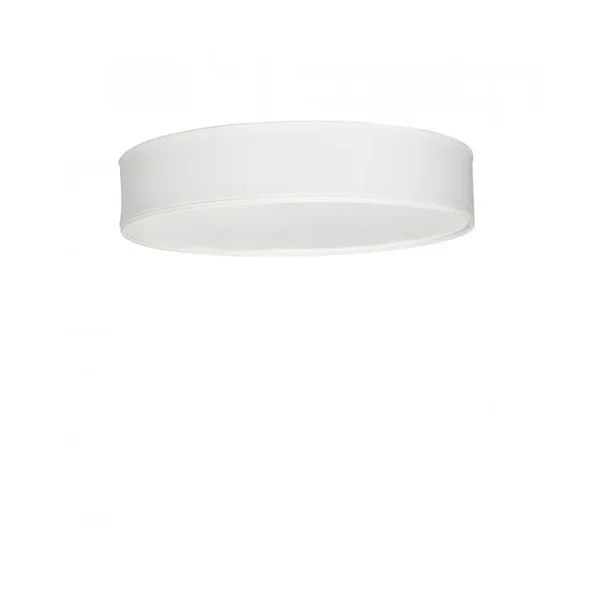 Belid Soft stoffen plafondlamp Ø50 cm Wit
