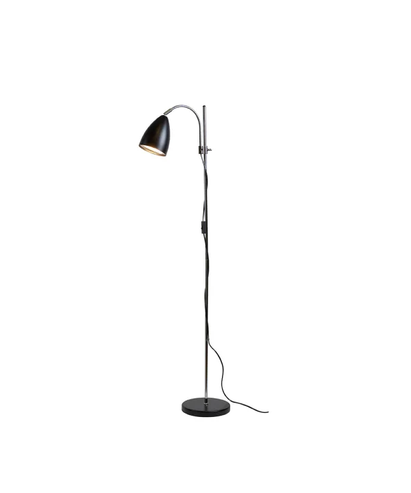 Belid - Sway Vloerlamp Zwart/Chroom