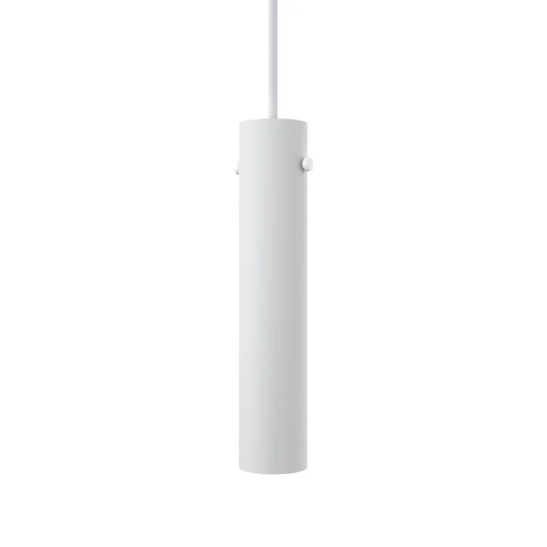 Belid Tyson hanglamp Ø6 cm Witte structuur