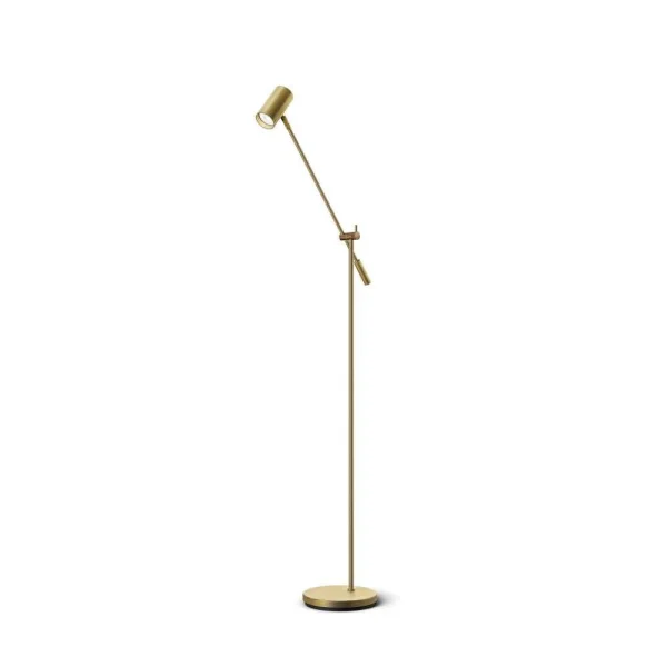 Belid - Tyson Vloerlamp Matt Brass