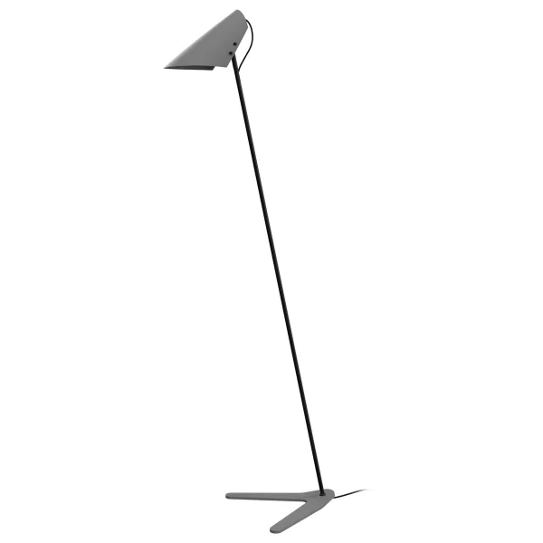 Belid Vincent vloerlamp Beton-zwart