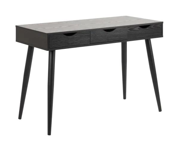 Bendt Bureau / sidetable Märta 110 x 50cm - Zwart