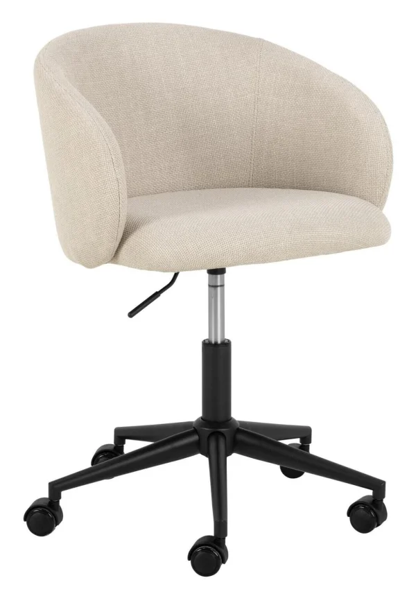 Bendt Bureaustoel Cristi Structuurstof - Beige