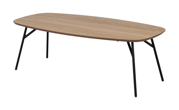 Bendt Deens Ovale Salontafel Kiyomi Eiken, 120 x 60cm - Naturel - Ovaal