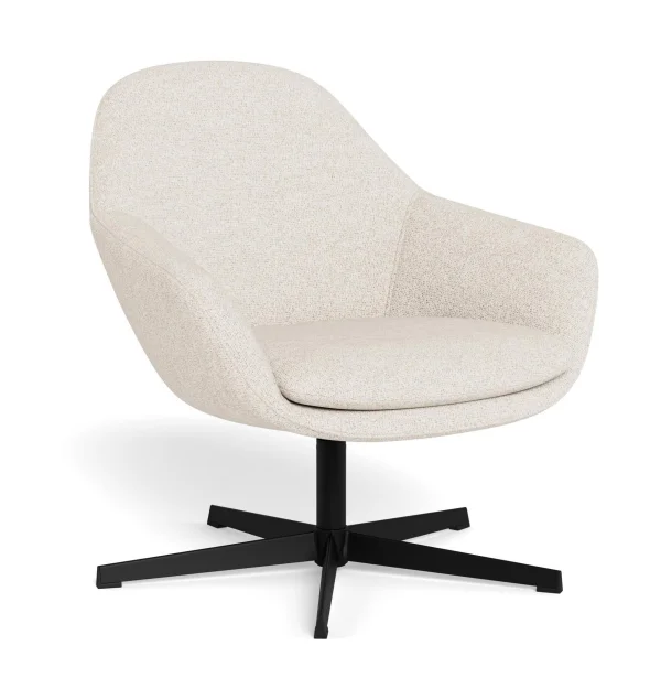 Bendt Draaifauteuil Corley Bouclé - Crème