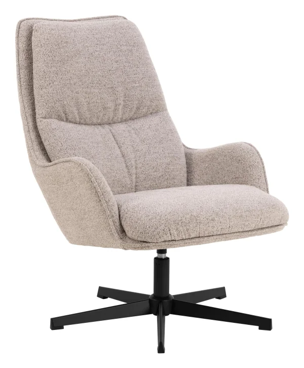 Bendt Draaifauteuil Damiano Bouclé - Beige