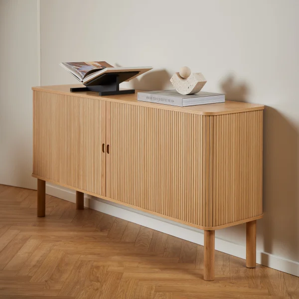 Bendt Dressoir Alandria Eiken, 160cm - Naturel