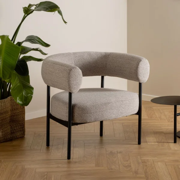 Bendt Fauteuil Jhamal - Beige