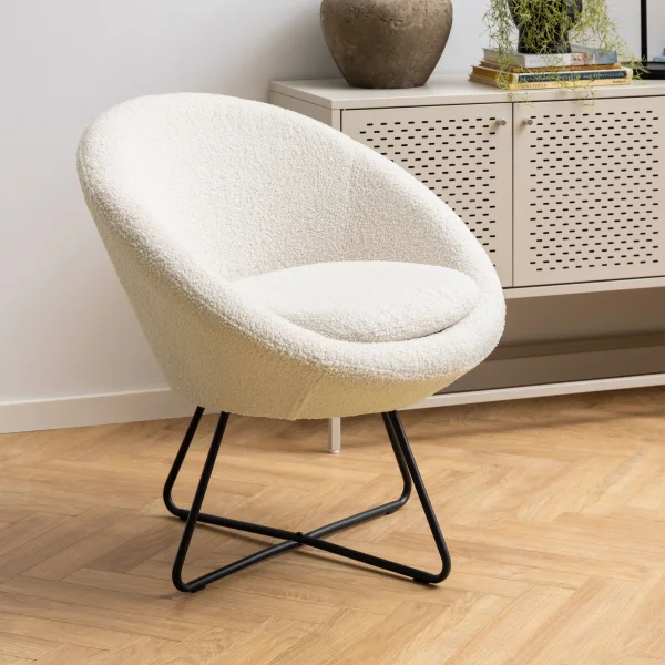 Bendt Fauteuil Lærke Teddy - Beige