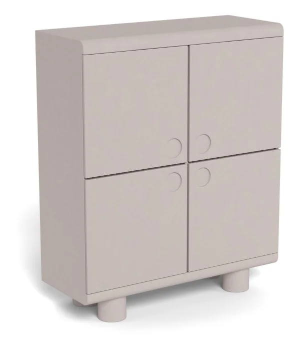 Bendt Opbergkast Edina 120 x 100cm - Grijs