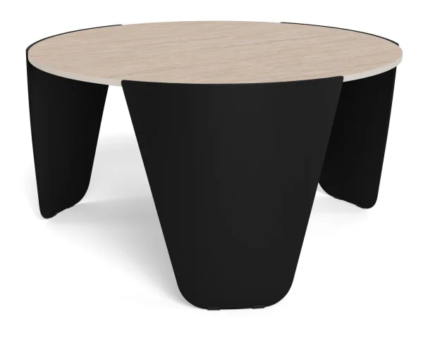Bendt Ronde Salontafel Jahan Keramiek, 80cm - Beige