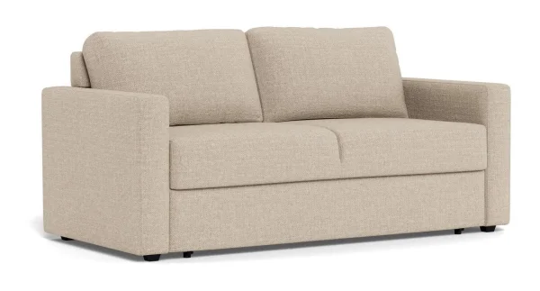 Bendt Slaapbank Karley Structuurstof, 176cm - Beige