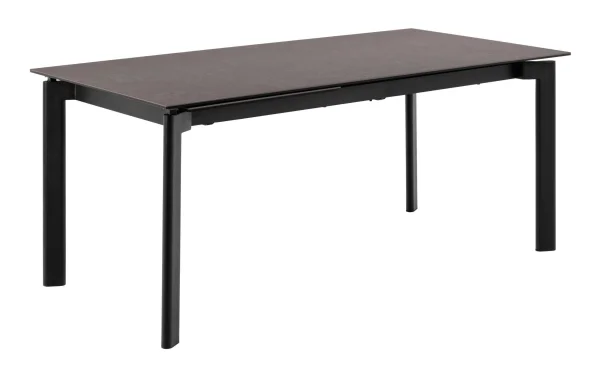 Bendt Uitschuifbare Eettafel Coy Keramiek, 180/240 x 90cm - Zwart