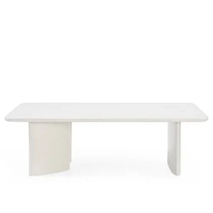 Benoa Salontafel Jade Rechthoek Off White