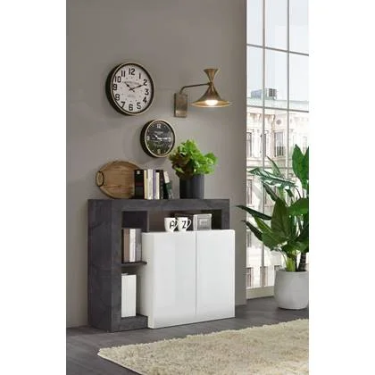 Benvenuto Design Hamburg Dressoir 2 deurs Wit | Oxid