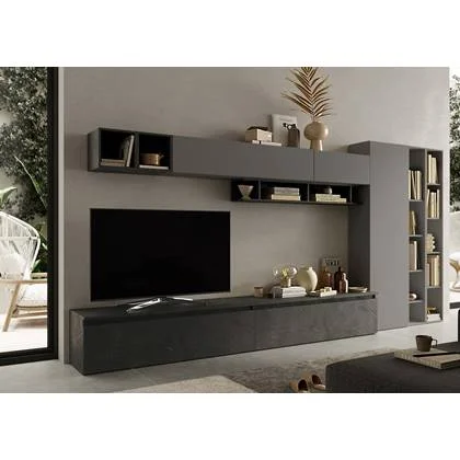 Benvenuto Design Infinity 2.0 Ardesia | Piombo TV Meubel Set 43