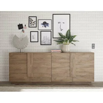 Benvenuto Design Jupiter Dressoir 4 Deurs Eiken