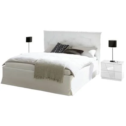 Benvenuto Design Vittoria 160 x 200 cm Opbergbed Wit