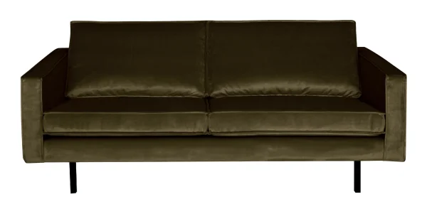 BePureHome Bank 2,5-zits Rodeo Velvet - Groen