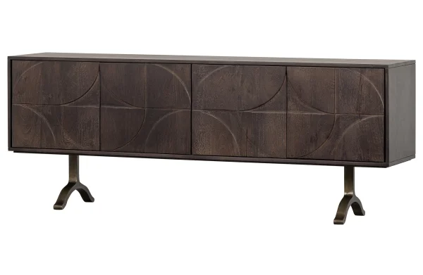 BePureHome-collectie Draw Dressoir Mango Hout Walnoot