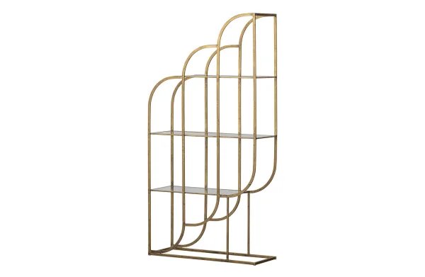 BePureHome-collectie Intense Wandrek Metaal Antique Brass 96cm