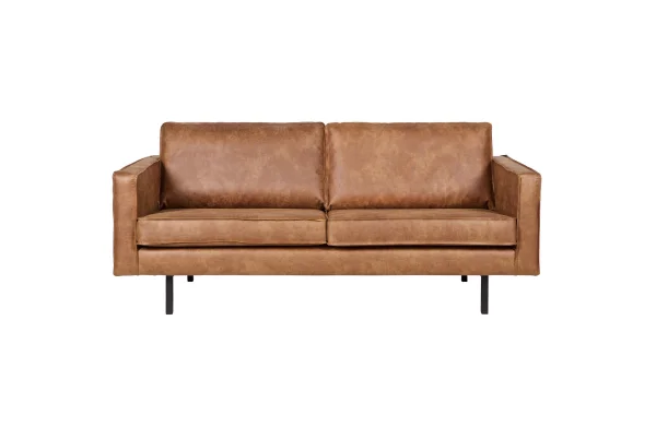 BePureHome-collectie Rodeo Bank 2,5-zits Cognac